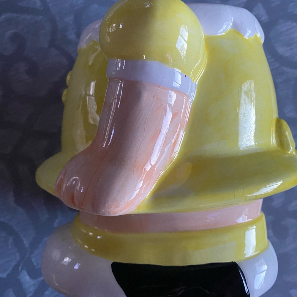 Vintage Peanuts Lucy cookie jar EXCELLENT CONDITION!! - Picture 6 of 12